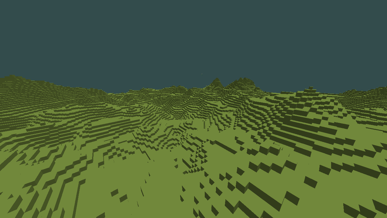 Heightmap sur plan